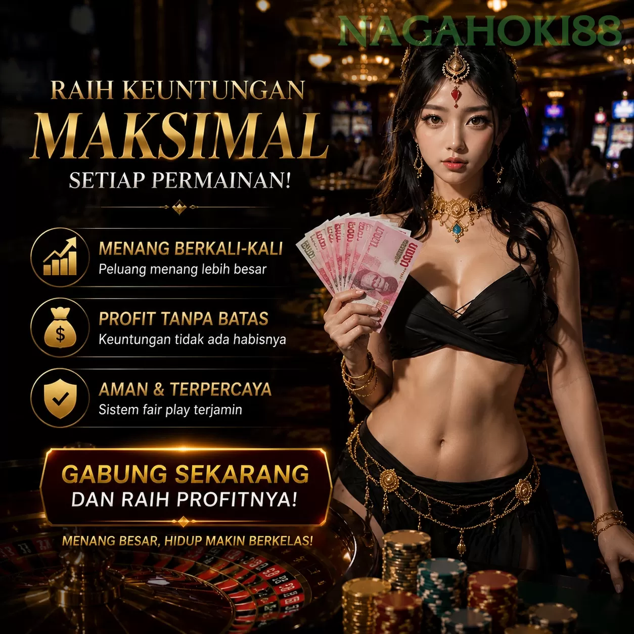 Ikon aplikasi nagahoki88 resmi