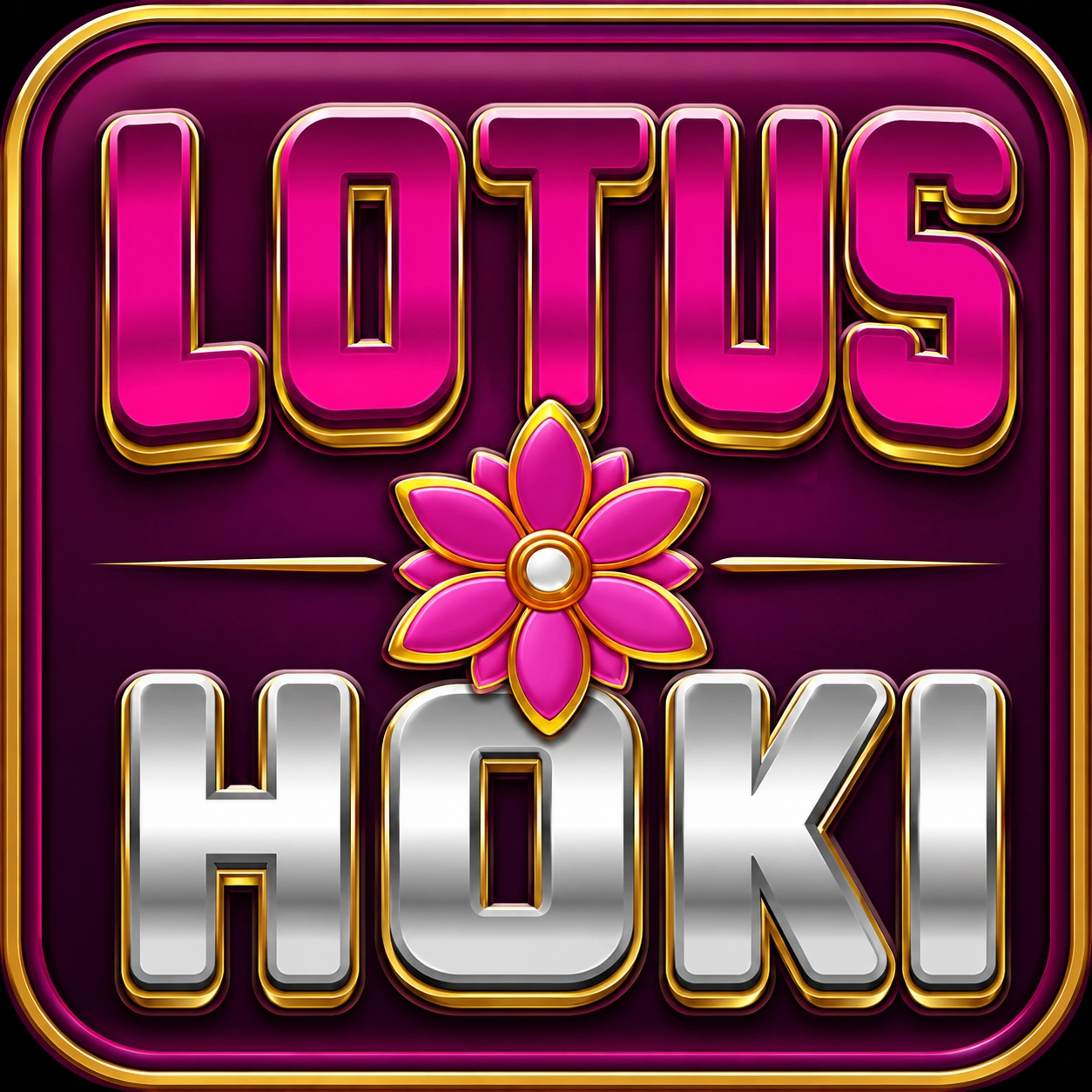 Info Aplikasi lotushoki Terbaru dan Cara Download APK Resmi — ikon aplikasi